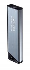 Adata Pendrive Elite UE800 USB 3.1 Typ C 512 GB stříbrná