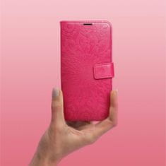 FORCELL Pouzdro Forcell flipové MEZZO Book SAMSUNG A55 5G mandala magenta