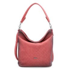 INDEE červená kabelka crossbody 6307 CV