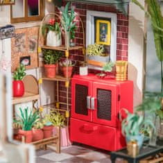 InnoVibe Květinářství Emily - DIY miniaturní domek