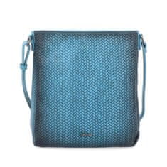 INDEE modrá kabelka crossbody 6305 M