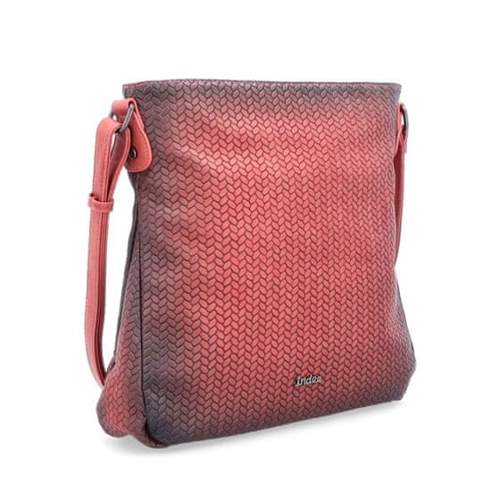 INDEE červená kabelka crossbody 6306 CV