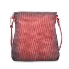 INDEE červená kabelka crossbody 6306 CV