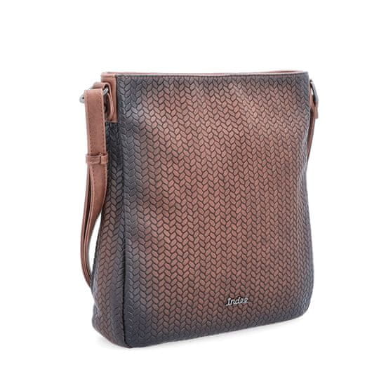 INDEE hnědá kabelka crossbody 6305 H