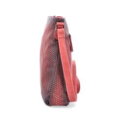 INDEE červená kabelka crossbody 6306 CV