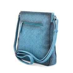 INDEE modrá kabelka crossbody 6305 M