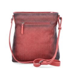 INDEE červená kabelka crossbody 6306 CV