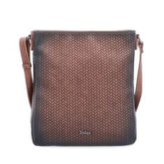 INDEE hnědá kabelka crossbody 6305 H