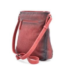 INDEE červená kabelka crossbody 6306 CV