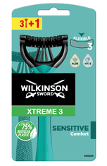 Wilkinson Sword 7005707A Xtreme 3 sensitive holící strojek (3 + 1 ks)