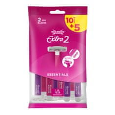 Wilkinson Sword 70017640 Extra 2 Beauty 10 + 5 &#39;s