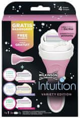 Wilkinson Sword Sword Intuition Variety Edition 3ks holicí hlavice