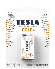 Tesla Batteries GOLD 9V alkalická baterie 1 ks 1099137028