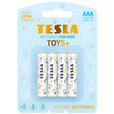 Tesla Batteries TOYS+ BOY AAA 4ks alkalická baterie 1099137294