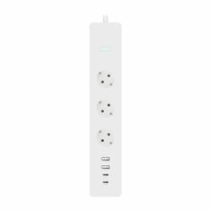 Modee MSC-SC3W1,5M1,5 Smart Extension rozvaděč (Tuya Wi-Fi) 16A 3-pásmový s kabelem