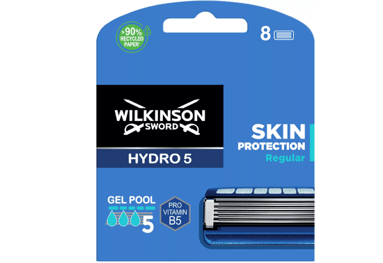 Wilkinson Sword Hydro 5 Blades 8's náhradní čepele (7004023C)