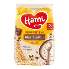 Hami mléčná kaše rýžová stracciatella 210g