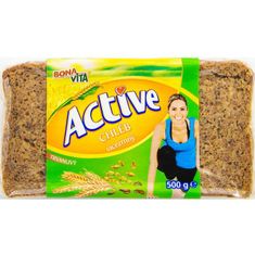 Bonavita Active chléb vícezrnný 500g