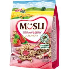 Bonavita Crunchy müsli jahoda 375g