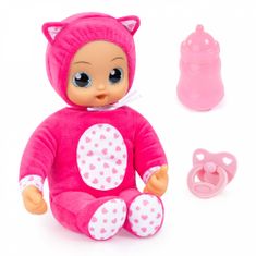 Bayer Design Panenka Big Eyes Doll 30cm Cat Dress