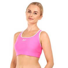 Under Armour Dámská podprsenka růžová (1373865 652) - velikost L