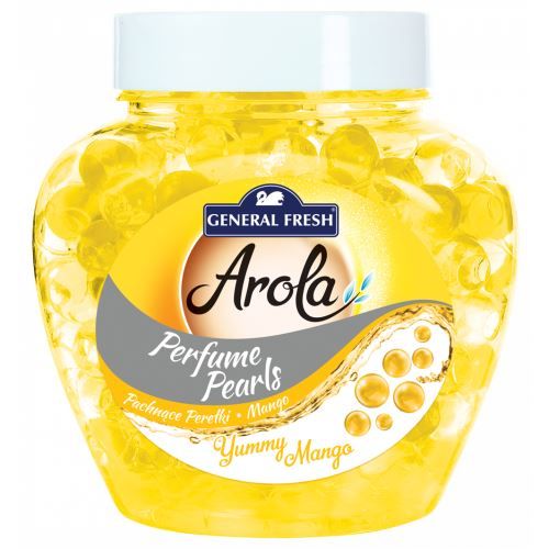 Pol-Hun General fresh Air freshener Arola Pearls 250g Yummy mango (osvěžovač vzduchu kuličky) [2 ks]