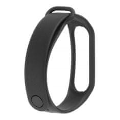 Tactical  820 Silikonový Řemínek pro Xiaomi Mi Band 7 Black