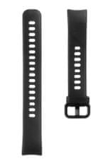 Tactical  438 Silikonový Řemínek pro Honor Band 4/5 Black