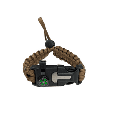 Partizan tactical Paracord naramek Coyote