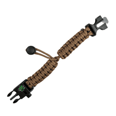 Partizan tactical Paracord naramek Coyote