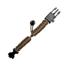 Partizan tactical Paracord naramek Coyote