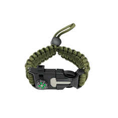 Partizan tactical Paracord naramek Olive