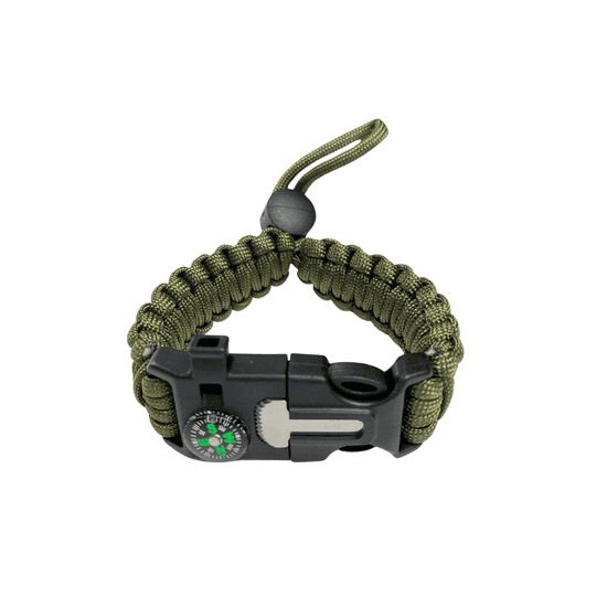 Partizan tactical Paracord naramek Olive