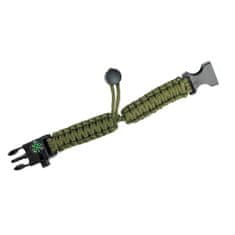 Partizan tactical Paracord naramek Olive