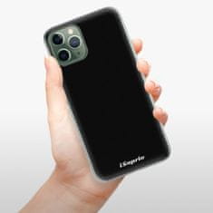iSaprio Silikonové pouzdro - 4Pure - černý pro Apple iPhone 11 Pro
