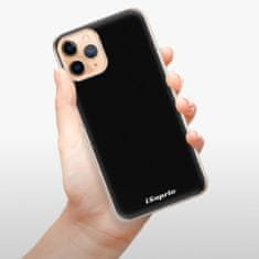 iSaprio Silikonové pouzdro - 4Pure - černý pro Apple iPhone 11 Pro