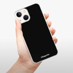 iSaprio Silikonové pouzdro - 4Pure - černý pro Apple iPhone 13 mini