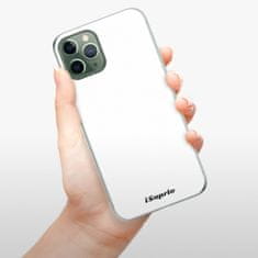 iSaprio Silikonové pouzdro - 4Pure - bílý pro Apple iPhone 11 Pro