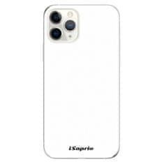 iSaprio Silikonové pouzdro - 4Pure - bílý pro Apple iPhone 11 Pro