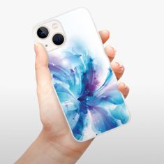 iSaprio Silikonové pouzdro - Abstract Flower pro Apple iPhone 13 mini