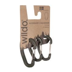 MIL-TEC® Prislusenstvi Karabiner Mil-Tec Set Wildo Olive