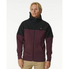 Rip Curl mikina RIP CURL Anti Series Viral Zip MAROON L