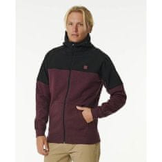 Rip Curl mikina RIP CURL Anti Series Viral Zip MAROON L