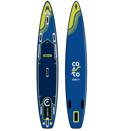 Coasto paddleboard COASTO Cruiser 13'1'' BLUE One Size