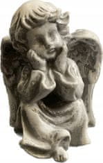 BTS Figurka anděla z dekorativní sádry 16 cm