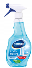 PSB Sidolux Čistič oken a zrcadel 650 ml