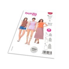 Burda Střih Burda 5999 - Tílko, top bez rukávů