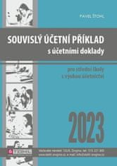 Pavel Štohl: Souvislý účetní příklad s účetními doklady 2023