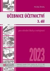 Pavel Štohl: Učebnice Účetnictví III. díl 2023