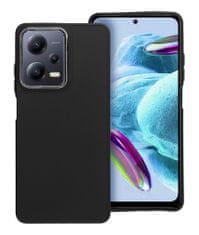 TopQ Kryt Frame Xiaomi Redmi Note 12 Pro 5G černý 104947